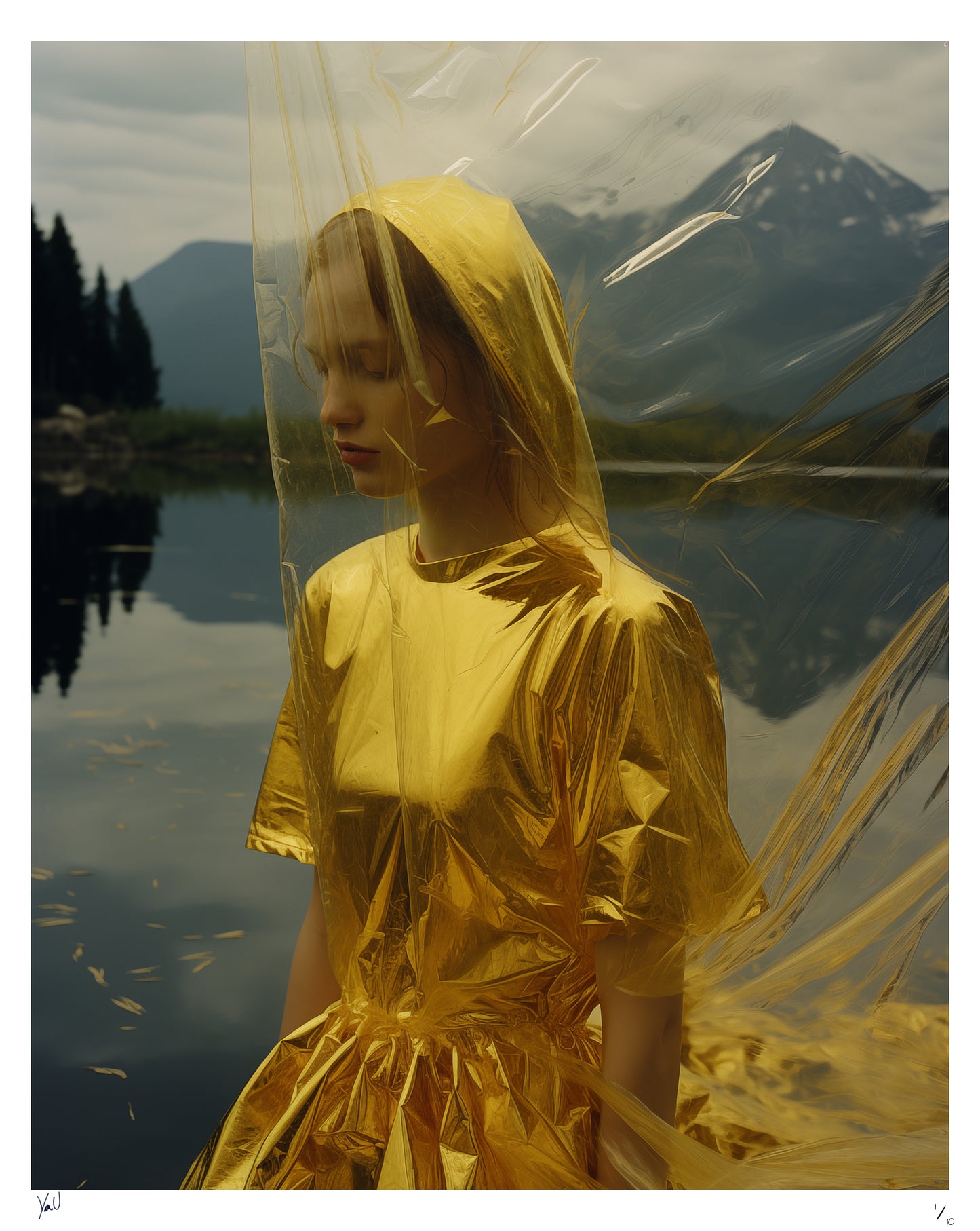 Limited edition wall print front yanvart