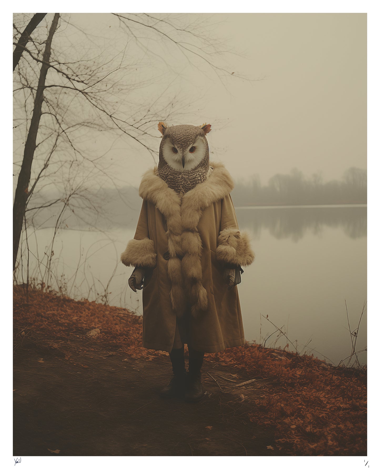 Limited edition wall print front yanvart