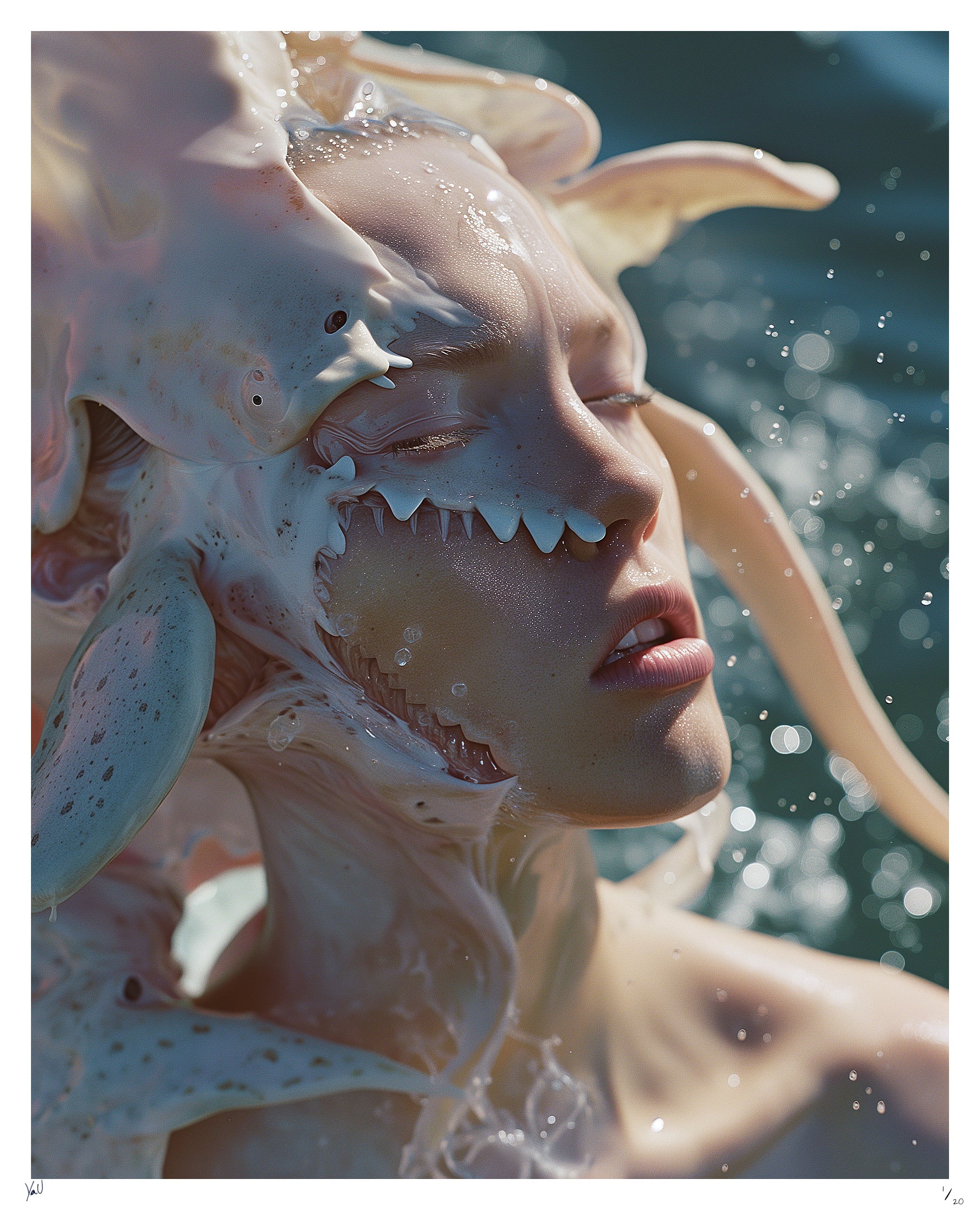 Limited edition wall print front yanvart