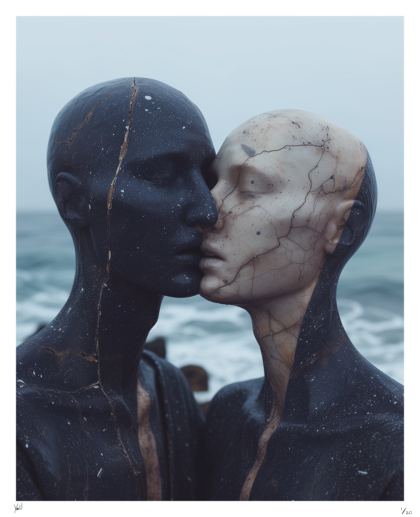 Limited edition wall print Yan V Art