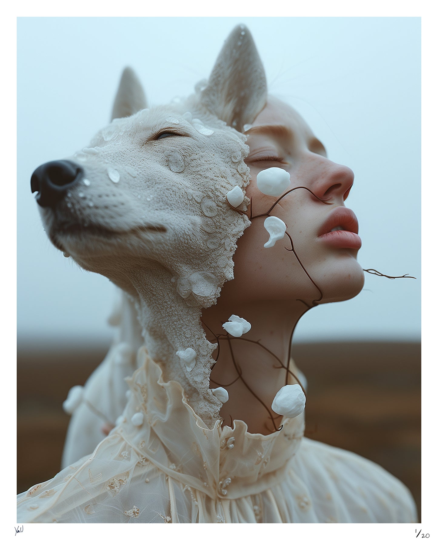 Limited edition wall print Yan V Art