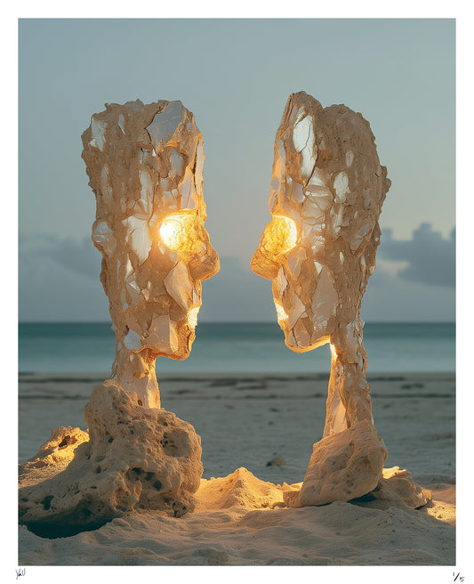 Limited edition wall print Yan V Art